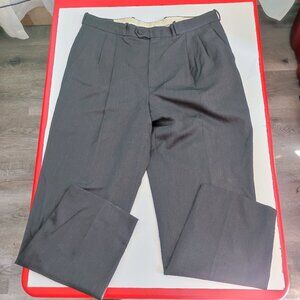 Jones New York Wool casual / business casual pants grey men's size 38
